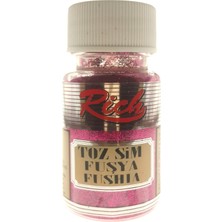 Rich Toz Sim 9110 Fuşya Renkli Parlak Özellikli 50 cc Dekoratif Malzeme