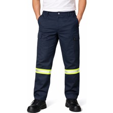 Reflektörlü Antistatik Iş Pantolonu