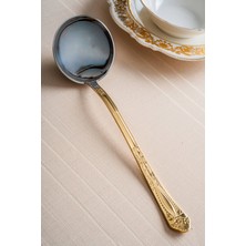 Acar Karat Star Gold Servis Kepçesi - 28 cm