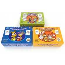 Az Lakırtı Bol Iletişim Set 6 Yaş