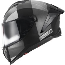 Givi  Gıvı 50.3 Vısıon Mat Siyah-Tıtanıum-Gri Kask