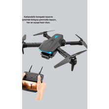 Astraltech Katlanabilir 4K Kamera Drone Uzaktan Kumandalı Profesyonel Drone