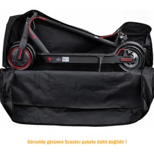 Microcase Katlanabilir Gidona Asılabilen Omuz ve El Askılıklı Scoter Taşıma Çantası 140X55X40 cm AL5528