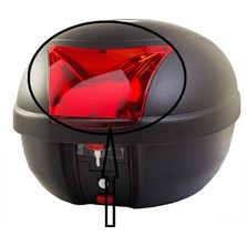  Kappa Z3761R Çanta Reflektörü Orta K28BAS