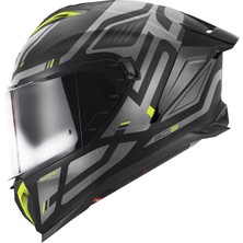 Givi  Gıvı 50.3 Quasar Mat Siyah-Tıtanıum- Kask