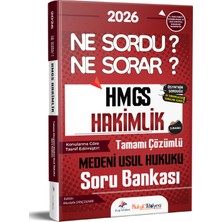 Dizgi Kitap 2026 Hukuk Atölyesi Hmgs Hakimlik Ne Sordu Ne Sorar Medeni Usul Hukuku Tamamı Çözümlü Soru Bankası Mustafa Dinçdemir 2. Baskı