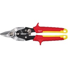 Milwaukee Kaportacı Makası Düz Kısa 210 mm 4932499010