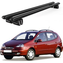 Today Auto Pençe Daewoo Rezzo (2000-2004) Uyumlu Siyah Ara Atkı 109CM Port Bagaj Tavan Barı