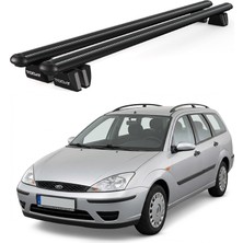 Today Auto Pençe Ford Focus Sw (1999-2005) Uyumlu Siyah Ara Atkı 109CM Port Bagaj Tavan Barı