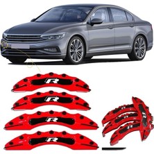 Vw Passat B8.5 17.18.19 Jantauyumlu Kırmızı4.lü R Kaliper Kapagı