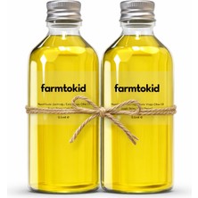 Farmtokid Soğuk Sıkım Natürel Sızma Zeytinyağı 50 ml – Gömeç Özel Üretim (2’li Set)