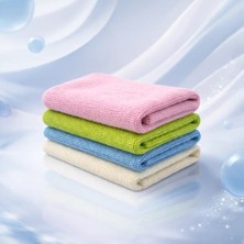 Euphrate Kfz 4'lü Fırsat Mikrofiber Cila Bezi 32X32CM (E02-3232-250)