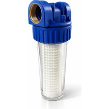 Sufil 335 1.1/2" Tesisat Su Filtresi | Kum ve Tortu Tutucu | Anahtar Hediyeli