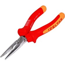 İzeltaş Izeltaş 140MM Izoleli Uzun Düz Kargaburun - 3220136140