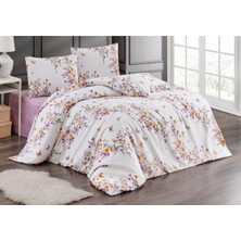 Lief Home Çift Kişilik Nevresim Takımı 200X220CM | 4 Yastık Kılıfı | Lastikli Çarşaflı 160X200+30