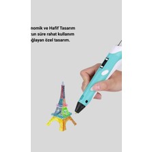 Astraltech Yaratıcı Çizim ve Modelleme İçin Profesyonel 3D Yazıcı Kalem