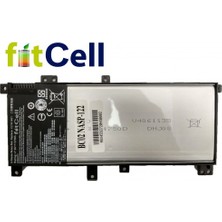 Fitcell Asus A455YI Uyumlu Notebook Laptop Batarya - Pil