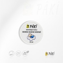 Paki Menekşe Yağlı Bebek Bakım Kremi