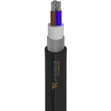 State 2x4 Siyah Ttr Kablo (Zırhlı)