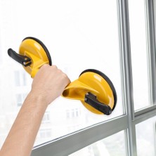 ForWhat Büro Ev Ofis Banyo Düzeni Için Ikili Plastik Gövde Cam Fayans Vantuzu