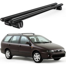 Today Auto Pençe Fiat Marea (1993-2003) Uyumlu Siyah Ara Atkı 109CM Port Bagaj Tavan Barı