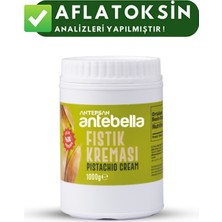 Antebella Antep Fıstık Kreması 1 Kg Türkiye Menşeli