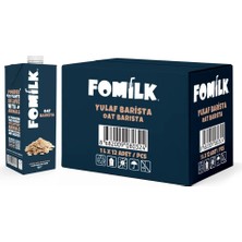 Fomilk Yulaf Barista 1 L x 12 Adet