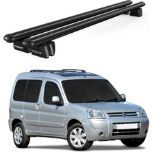 Today Auto Pençe Citroen Berlingo (2003-2007) Uyumlu Siyah Ara Atkı 109CM Port Bagaj Tavan Barı