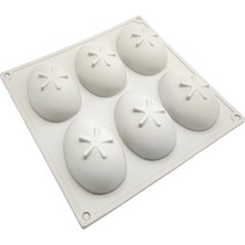 Silikon Pasta ve Kek Kalıbı - 3D Mango P6LI 87 x 59 x 38 Mmp