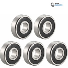 KWC 6001 2rs 12X28X8 mm Sabit Bilyalı Rulman 5 Adet