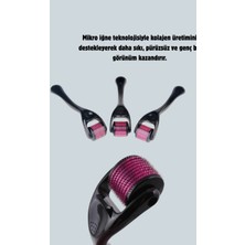 Astraltech Dermaroller 1 mm Yara ve Yanık Izleri Için Etkili Çözüm