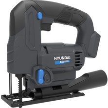 Hyundai JS20S-24 Akülü Dekupaj Testere 20V 2500 Dev/dk 24MM Strok 80MM Kesim Akü ve Şarj Cihazı Hariç