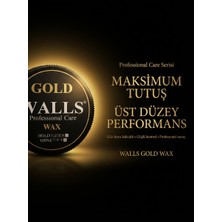 Walls Gold Tüm Saç Tipleri İçin Saç Şekillendirici Wax Maksimum Parlaklık ve Sert Tutuş 150 ml