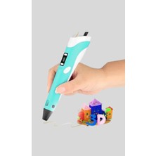 Astraltech Çocuklar İçin Güvenli 3D Yazıcı Kalem