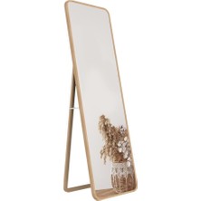 Sever Pinewood Gold Ayaklı Ayna 50X160CM
