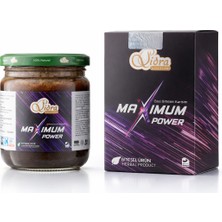 Maximum Ballı Bitkisel Macun