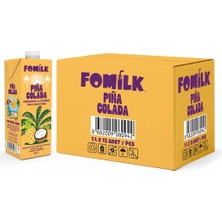 Fomilk Pına Colada 1l x 12 Adet