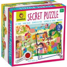 Ludattica Saklı Puzzle - Peri Rüyası