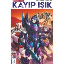 Presstij Kitap Transformers Kayıp Işık Bölüm 1 Kapak A James Roberts Ciltsiz Eser 32 Sayfa IDW Yayınları