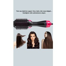 Astraltech Oval Tasarımlı Profesyonel Fönlü Saç Şekillendirici