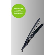 Astraltech Profesyonel 2025 Saç Düzleştirici Isı Ayarlı Titanyum Seramik Plakalı A Kalite Orijinal