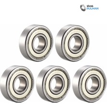KWC 6001 Zz 12X28X8 mm Sabit Bilyalı Rulman 5 Adet
