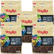 Yayla Gurme Siyah Kinoa 250 gr X5