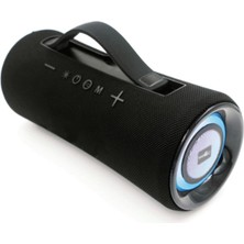 Golden Tech 40W Güç Çift Bass USB Hafıza Kartı Aux Fm LED Işıklı Bluetooth Hoparlör Hi-Fi Ses Bombası