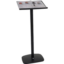 Snapper Dosya Tipi Folder Menü Panosu 2xa4 Siyah