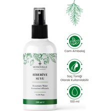 Monoville Biberiye Suyu Saç Toniği 100 ml %100 Pure (Rosemary Water)