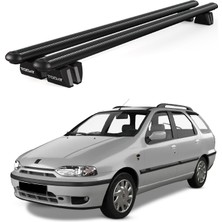 Today Auto Pençe Fiat Palio (1996-2007) Uyumlu Siyah Ara Atkı 109CM Port Bagaj Tavan Barı