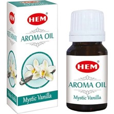 Hediye Kesesi Hem Mystic Vanilla Oil Buhurdan Vanilya Yağı 10ml