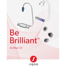 Signia  3RP (Sağ, 3 Boy, P Gücünde) Mini Receiver 3.0 | Pure Ax ve  Pure Ix Cihazları