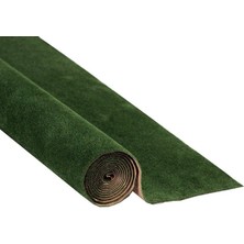 Noch 0230 Koyu Yeşil Çim Dokulu Arazi Yüzeyi Kaplaması, 120x60 cm. Diorama Malzemesi
